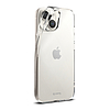 Crong Crystal Slim Cover - tok iPhone 15 Plus készülékhez átlátszó (CRG-CRSLIM-IP1567-TRS)