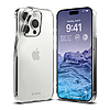 Crong Crystal Slim Cover - tok iPhone 15 Pro készülékhez átlátszó (CRG-CRSLIM-IP1561P-TRS)