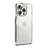 Crong Crystal Slim Cover - tok iPhone 15 Pro készülékhez átlátszó (CRG-CRSLIM-IP1561P-TRS)