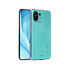 Crong Crystal Slim Cover - tok Xiaomi Mi 11i 5G telefonhoz átlátszó (CRG-CRSLIM-XM11I-TRS)