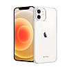 Crong Crystal Slim Cover - védőtok iPhone 12 / iPhone 12 Pro készülékhez átlátszó (CRG-CRSLIM-IP1261-TRS)