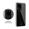 Crong Crystal Slim Cover - védőtok Samsung Galaxy S20 Ultra készülékhez átlátszó (CRG-CRSLIM-SGS20U-TRS)