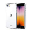 Crong Crystal Slim Cover - Védőtok SE 2020 / iPhone 8/7 készülékekhez átlátszó (CRG-CRSLIM-IP87)