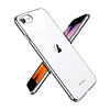 Crong Crystal Slim Cover - Védőtok SE 2020 / iPhone 8/7 készülékekhez átlátszó (CRG-CRSLIM-IP87)