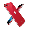Crong Crystal Slim Cover - Védőtok SE 2020 / iPhone 8/7 készülékekhez átlátszó (CRG-CRSLIM-IP87)
