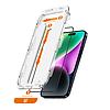 Crong EasyShield 2-Pack - Edzett üveg iPhone 14 / 13 / 13 Pro készülékhez 2 darab (CRGES2PIP1461)
