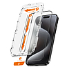 Crong EasyShield 2-Pack - Edzett üveg iPhone 16 Pro Max készülékhez 2 darab (CRGES2PIP1669P)