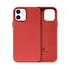 Crong Essential Cover - Bőr tok iPhone 12 / iPhone 12 Pro készülékhez piros (CRG-ESS-IP1261-RED)