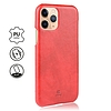 Crong Essential Cover - PU bőr tok iPhone 11 Pro Max készülékhez piros (CRG-ESS-IP11PM-RED)