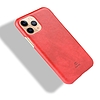 Crong Essential Cover - PU bőr tok iPhone 11 Pro Max készülékhez piros (CRG-ESS-IP11PM-RED)