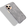 Crong Essential Cover - PU bőrtok iPhone 11 Pro készülékhez szürke (CRG-ESS-IP11P-GRY)