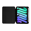 Crong FlexFolio - iPad mini 6 2021 tok Apple ceruzatartóval fekete (CRG-FXF-IPDM6-BLK)
