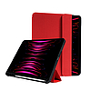 Crong FlexFolio - tok iPad Pro 11" 2022-2021 / iPad Air 11" M2 2024 / iPad Air 10,9" 5-4 generáció Apple Pencil funkcióval piros (CRG-FXF-IPD112-RED)