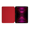 Crong FlexFolio - tok iPad Pro 11" 2022-2021 / iPad Air 11" M2 2024 / iPad Air 10,9" 5-4 generáció Apple Pencil funkcióval piros (CRG-FXF-IPD112-RED)