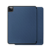 Crong FlexFolio - tok iPad Pro 11" 2022-2021 / iPad Air 11" M2 2024 / iPad Air 10,9" 5-4 generáció Apple Pencil funkcióval kék (CRG-FXF-IPD112-BLUE)