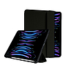 Crong FlexFolio - tok iPad Pro 11" 2022-2021 / iPad Air 11" M2 2024 / iPad Air 10,9" 5-4 generáció Apple Pencil funkcióval fekete (CRG-FXF-IPD112-BLK)