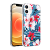 Crong Flower Case - tok iPhone 12 / iPhone 12 Pro készülékhez 03-as minta (CRG-FLR-IP1261-03)