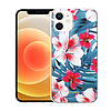 Crong Flower Case - tok iPhone 12 / iPhone 12 Pro készülékhez 03-as minta (CRG-FLR-IP1261-03)