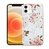 Crong Flower Case - tok iPhone 12 Minihez minta 02 (CRG-FLR-IP1254-02)
