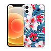 Crong Flower Case - tok iPhone 12 Minihez minta 03 (CRG-FLR-IP1254-03)