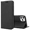 Crong Folio Case - PU bőr tok iPhone 11 Pro Max készülékhez fekete (CRG-FLC-IP11PM-BLK)