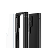 Crong Hybrid átlátszó védőtok Samsung Galaxy S22 Ultra készülékhez fekete (CRG-HCLC-SGS22U-BLK)