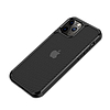 Crong Hybrid Carbon - védőtok iPhone SE / 8/7 fekete készülékhez (CRG-CRB-IP1267-BLK)