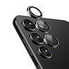 Crong lencsegyűrű - Edzett üveg a fényképezőgép objektívjéhez Samsung Galaxy S24+ fekete (CRG-LRSGS24P-BLK)