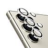 Crong lencsegyűrű - edzett üveg a fényképezőgép objektívjéhez Samsung Galaxy S24 Ultra átlátszó (CRG-LRSGS24U-CLR)