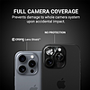 Crong Lens Shield - Üveg a kamerához és az objektívhez iPhone 16 Pro / iPhone 16 Pro Max (CRGLSIP16P)