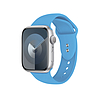 Crong Liquid - Apple Watch szíj 38/40/41/42 mm kék (CRG-40LQB-BLU)