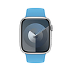 Crong Liquid - Apple Watch szíj 38/40/41/42 mm kék (CRG-40LQB-BLU)
