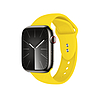 Crong Liquid - Apple Watch szíj 38/40/41/42 mm sárga (CRG-40LQB-YEL)