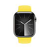 Crong Liquid - Apple Watch szíj 38/40/41/42 mm sárga (CRG-40LQB-YEL)