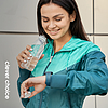 Crong Liquid - Apple Watch szíj 38/40/41/42 mm tengeri (CRG40LQBABL)
