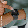 Crong Liquid - Apple Watch szíj 44/45/46/49 mm grafit (CRG-44LQB-GRP)