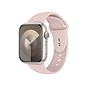 Crong Liquid - Apple Watch szíj 44/45/46/49 mm homok rózsaszín (CRG-44LQB-PSN)