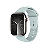 Crong Liquid - Apple Watch szíj 44/45/46/49 mm menta (CRG-44LQB-GRN)
