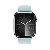 Crong Liquid - Apple Watch szíj 44/45/46/49 mm menta (CRG-44LQB-GRN)