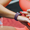 Crong Liquid - Apple Watch szíj 44/45/46/49 mm szilva (CRG44LQBPLM)