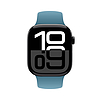 Crong Liquid - Apple Watch szíj 44/45/46/49 mm tengeri (CRG44LQBABL)