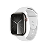 Crong Liquid - szíj Apple Watchhoz 38/40/41/42 mm fehér (CRG-40LQB-WHI)