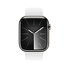 Crong Liquid - szíj Apple Watchhoz 38/40/41/42 mm fehér (CRG-40LQB-WHI)