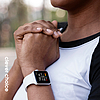 Crong Liquid - szíj Apple Watchhoz 38/40/41/42 mm fehér (CRG-40LQB-WHI)