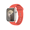 Crong Liquid - szíj Apple Watchhoz 38/40/41/42 mm korall (CRG-40LQB-COR)