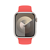 Crong Liquid - szíj Apple Watchhoz 38/40/41/42 mm korall (CRG-40LQB-COR)