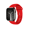 Crong Liquid - szíj Apple Watchhoz 38/40/41/42 mm piros (CRG-40LQB-RED)