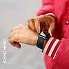 Crong Liquid - szíj Apple Watchhoz 44/45/46/49 mm piros (CRG-44LQB-RED)