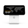 Crong MagSpot Pivot Stand - MagSafe töltő iPhone, Apple Watch és AirPods készülékekhez hófehér (CRG-MSPS-WHT)
