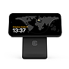 Crong MagSpot Pivot Stand - MagSafe töltő iPhone, Apple Watch és AirPods készülékekhez Shadow Black (CRG-MSPS-BLK)